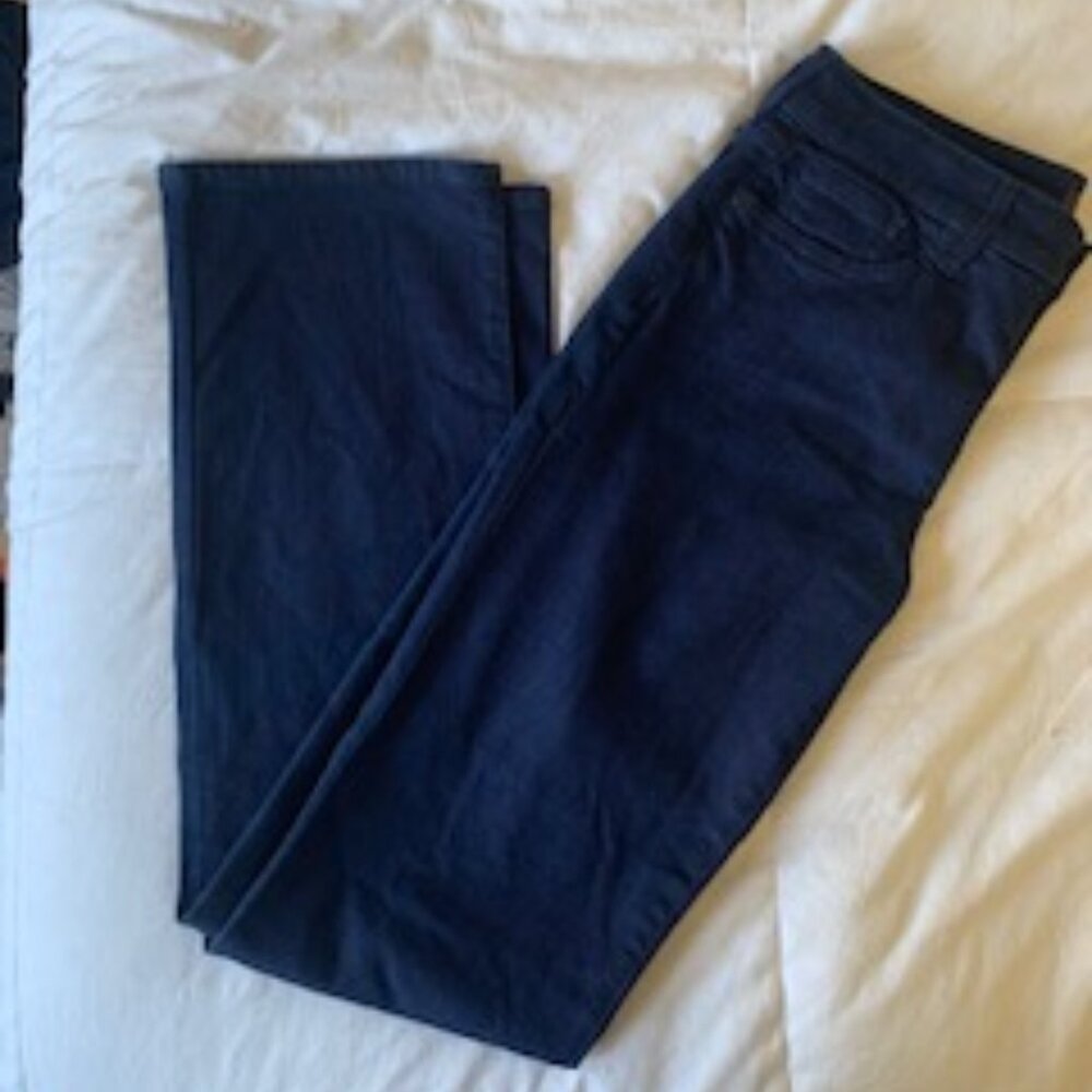 NYDJ Marilyn Straight Jeans_Size 8